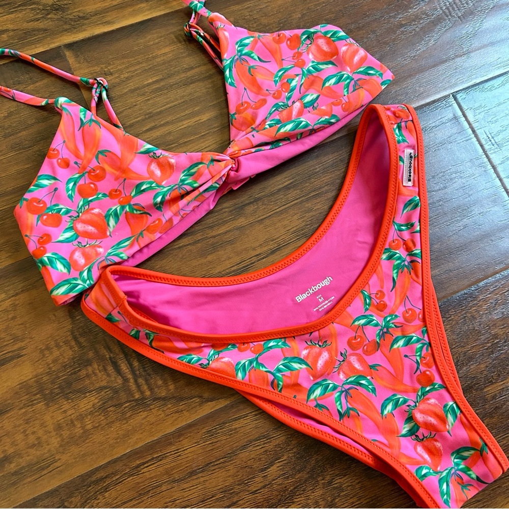 Blackbough Spicy Peppers Bikini Set - Picture 1 of 4